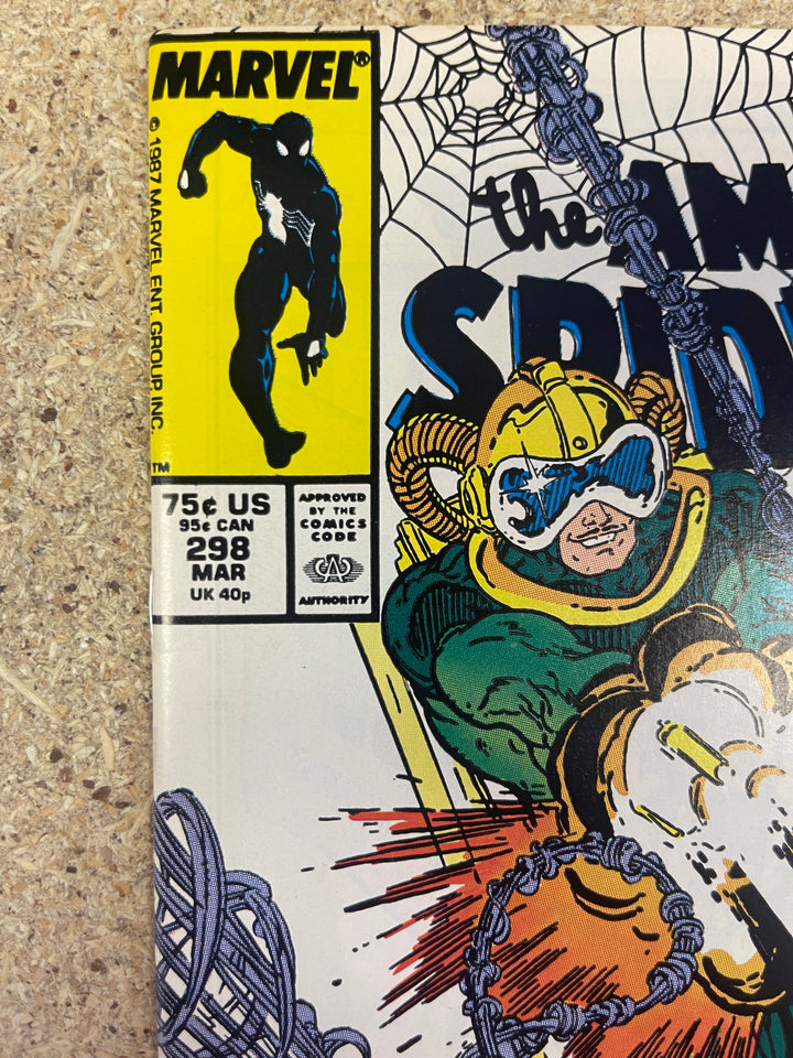 Amazing Spiderman #298 1st Eddie Brock