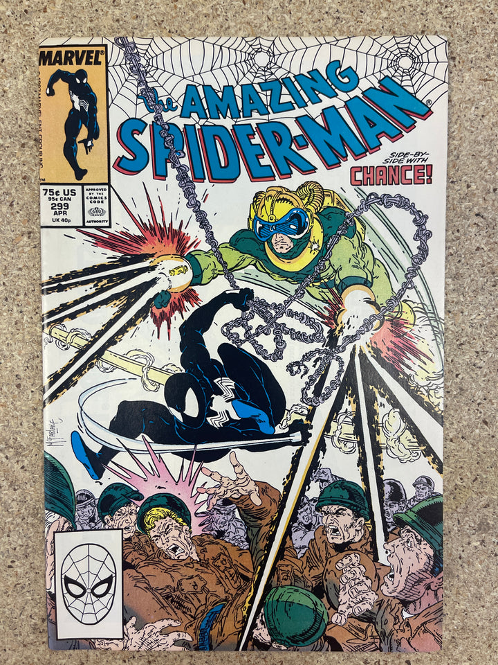 Amazing Spiderman #299