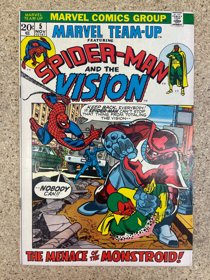 Marvel Team Up #5