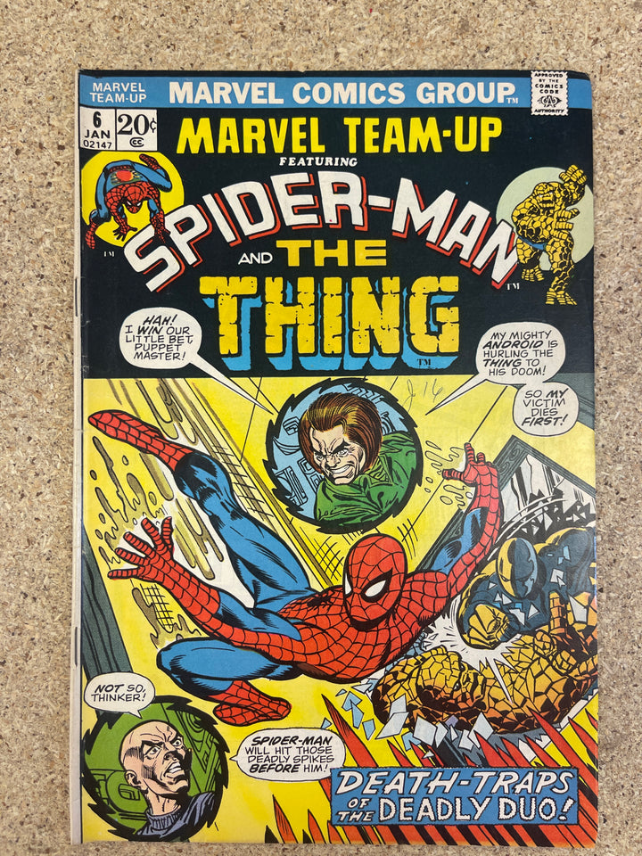 Marvel Team Up #6