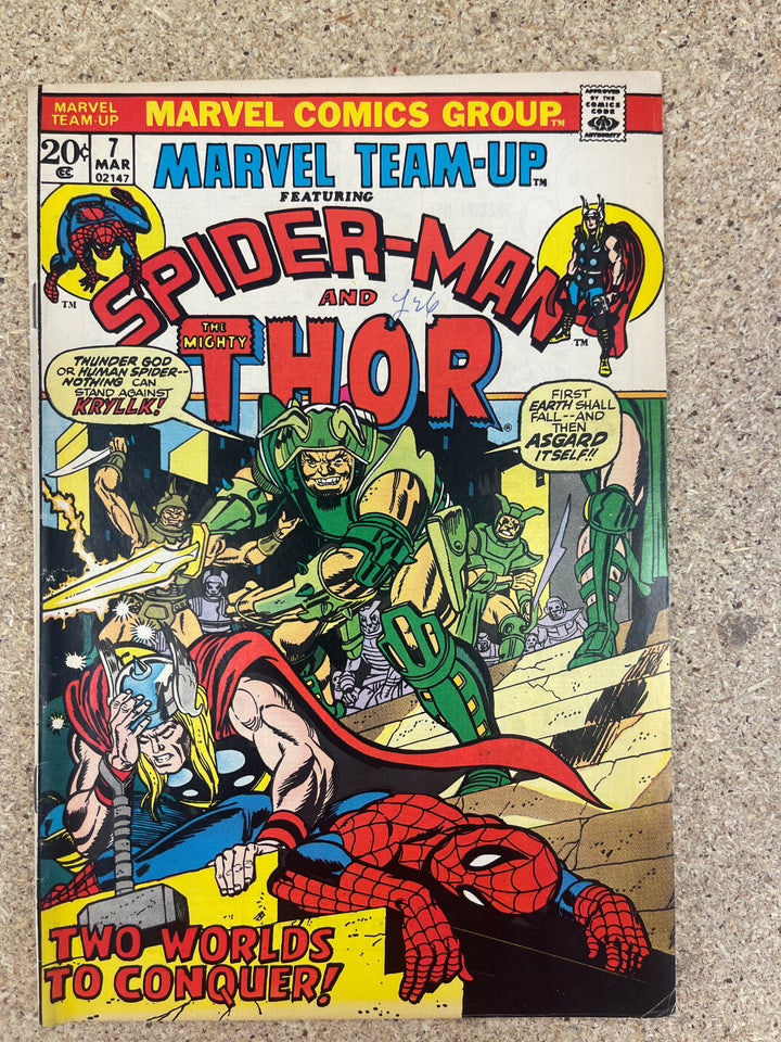 Marvel Team Up #7