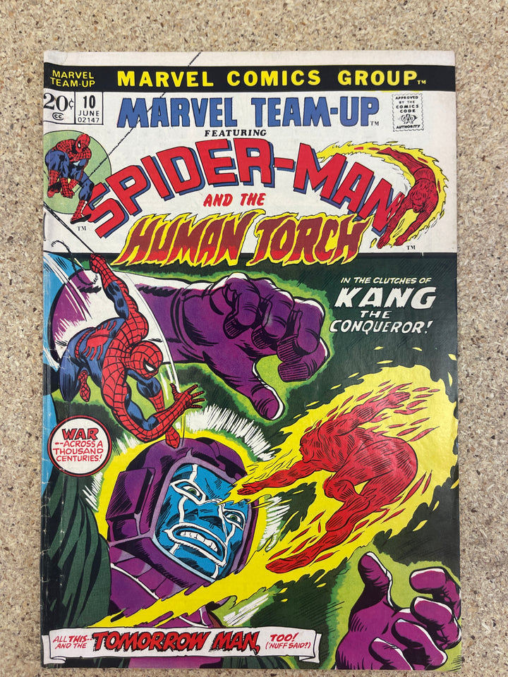 Marvel Team Up #10