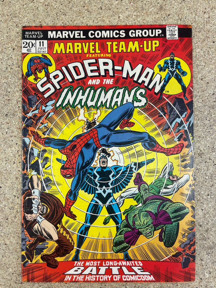 Marvel Team Up #11