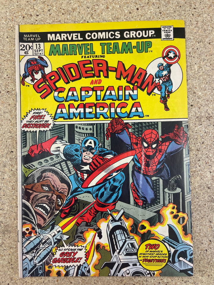 Marvel Team Up #13