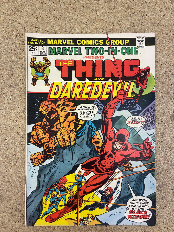 Marvel Two In One #3