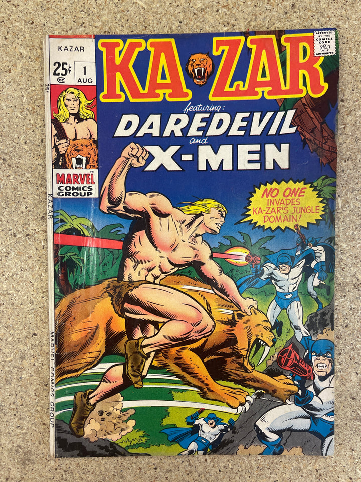 Ka Zar #1-3