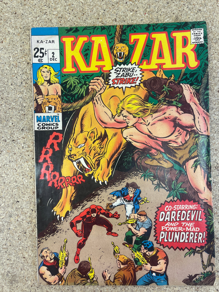 Ka Zar #1-3