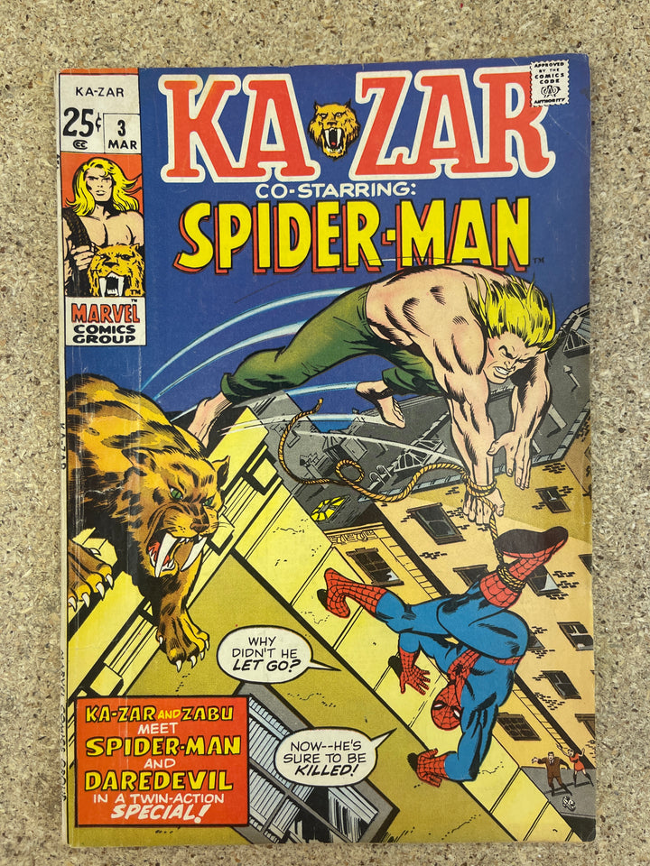 Ka Zar #1-3