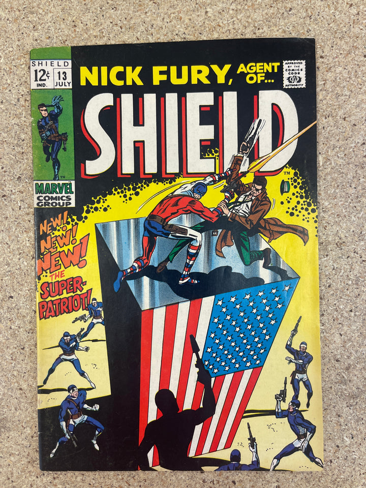 Nick Fury Agent of Shield #13