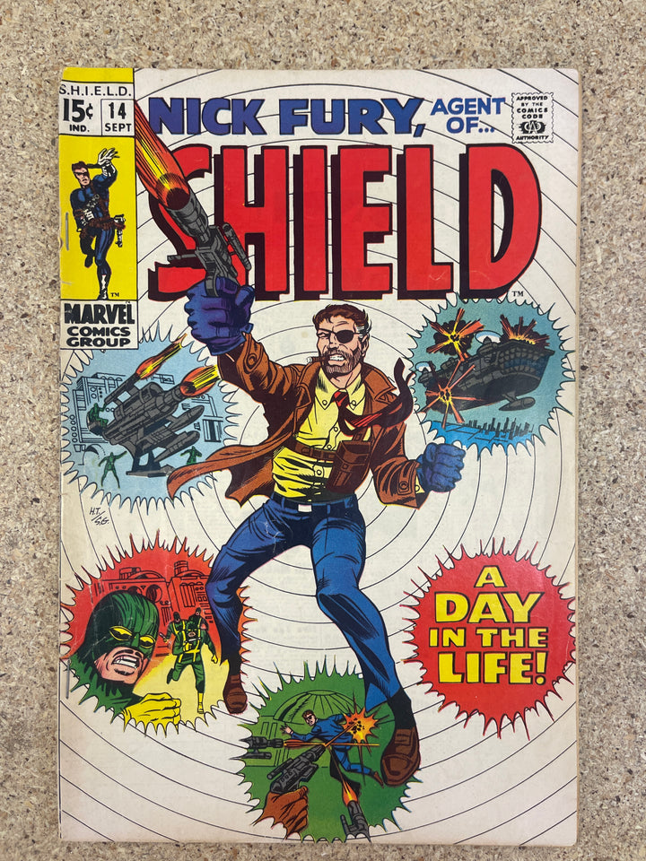 Nick Fury Agent of Shield #14