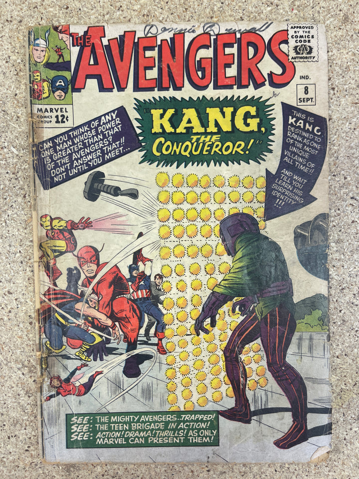 Avengers #8 1st Kang