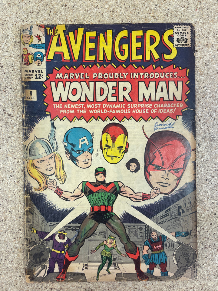 Avengers #9 1st Wonder Man