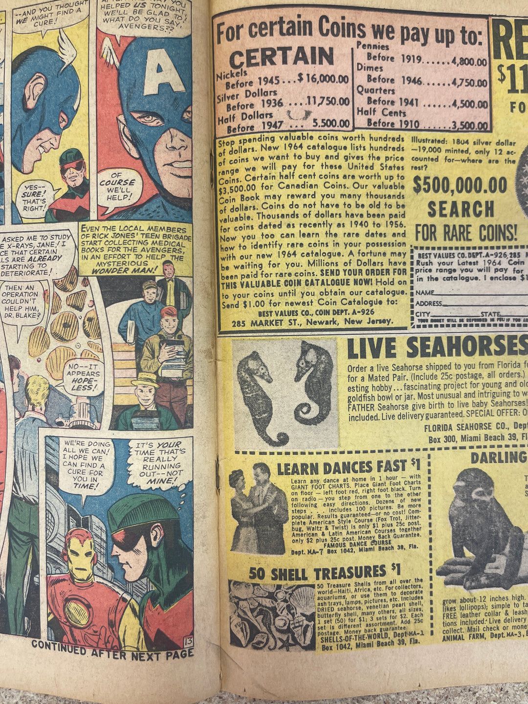 Avengers #9 1st Wonder Man