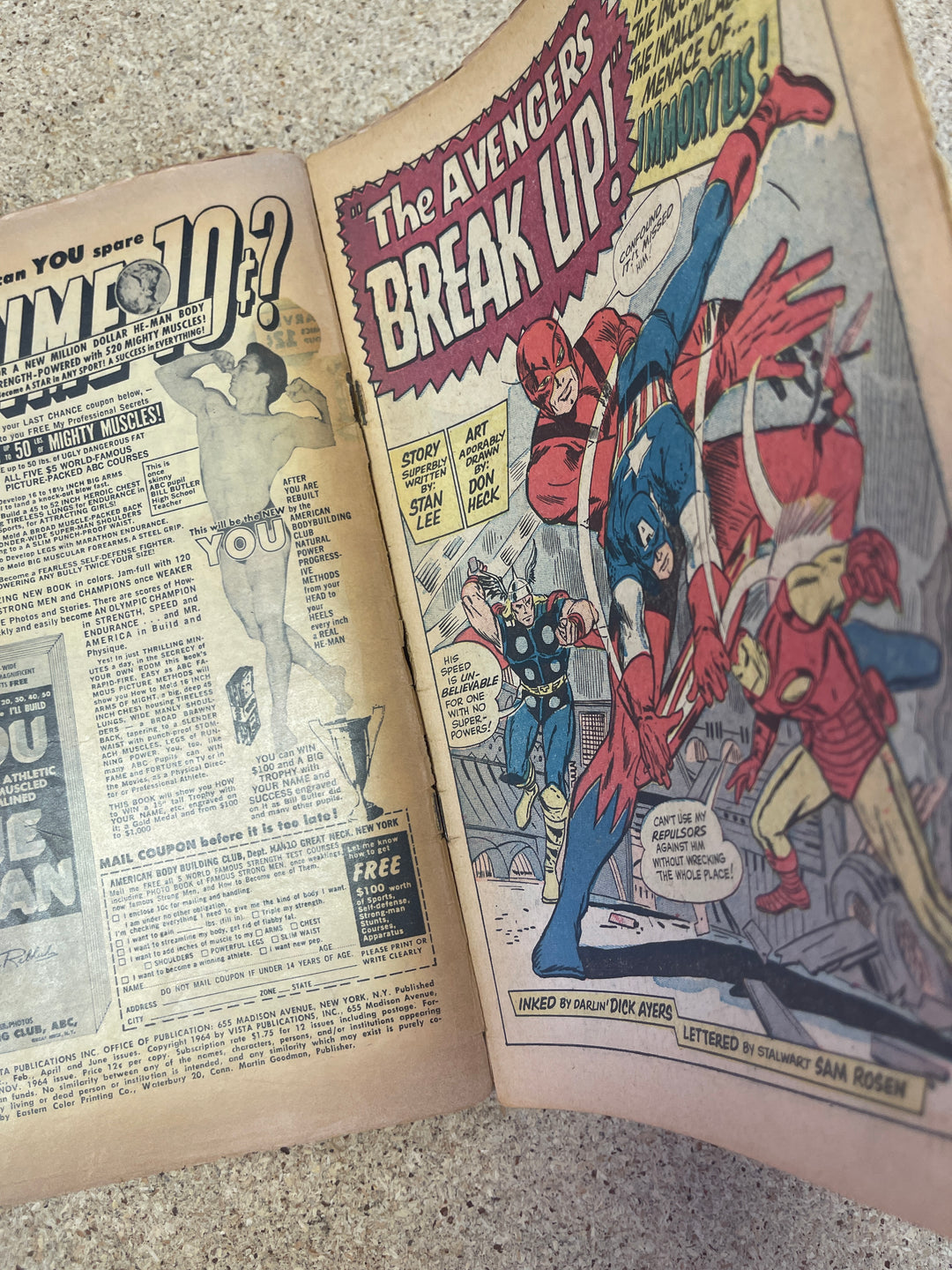 Avengers #10 1st Immortus