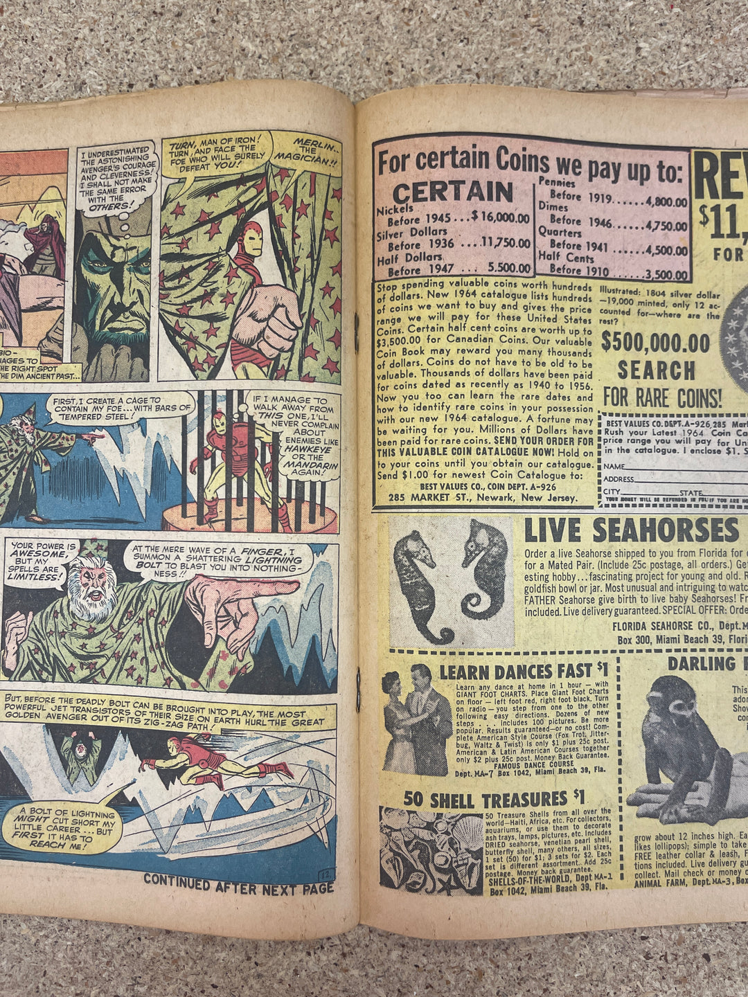 Avengers #10 1st Immortus