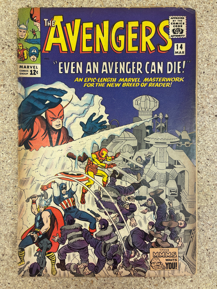 Avengers #14