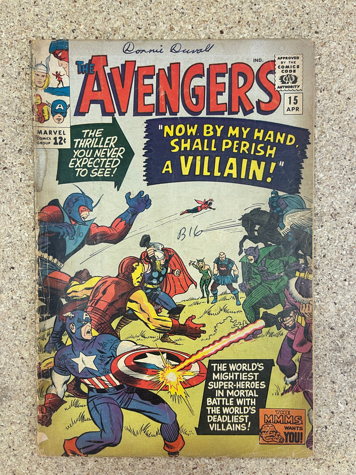 Avengers #15