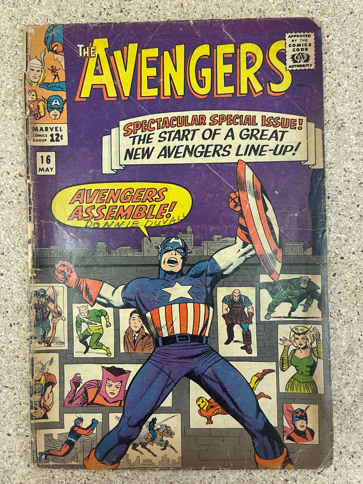 Avengers #16