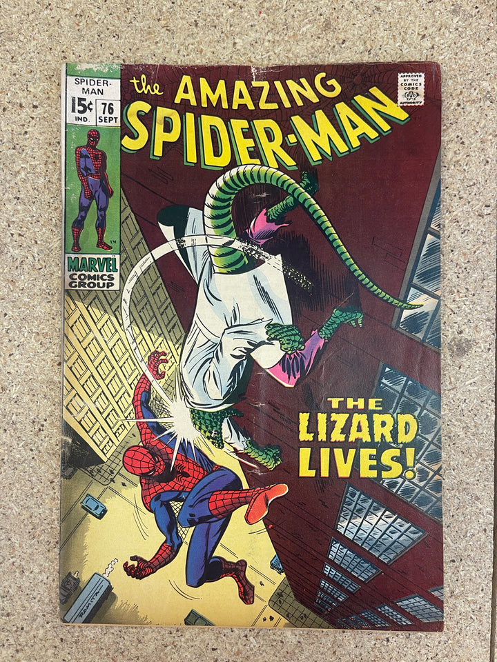 Amazing Spiderman #76