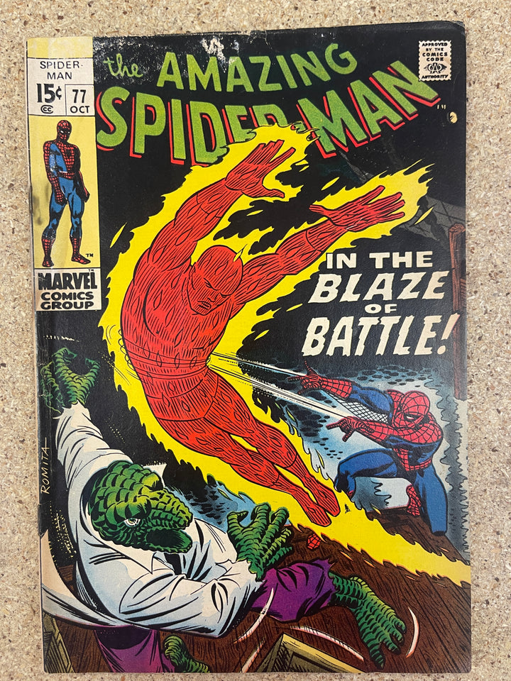 Amazing Spiderman #77