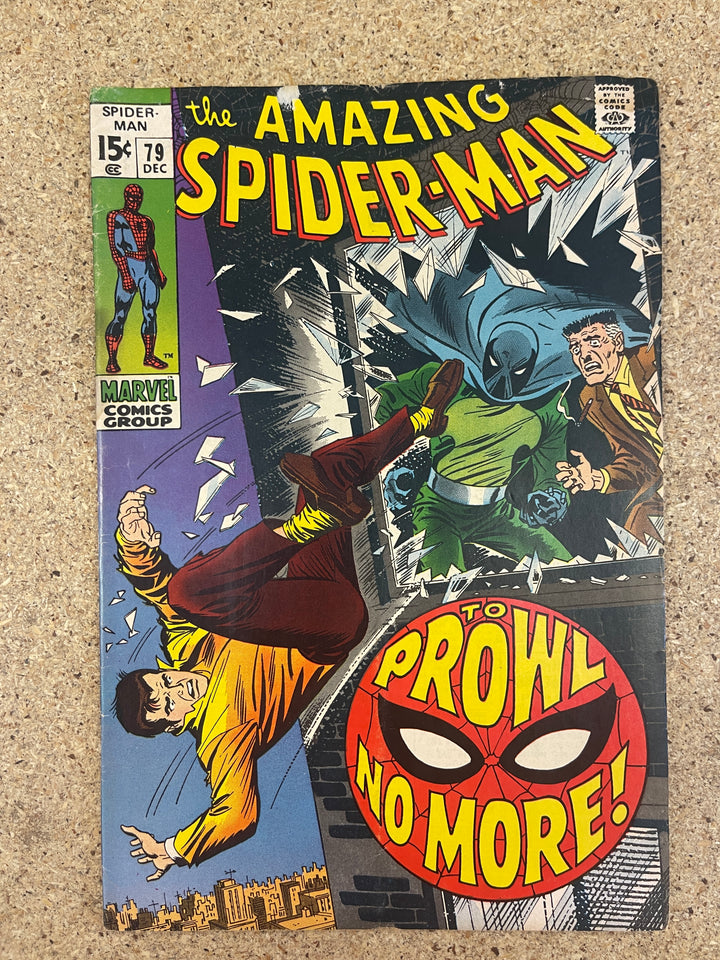 Amazing Spiderman #79