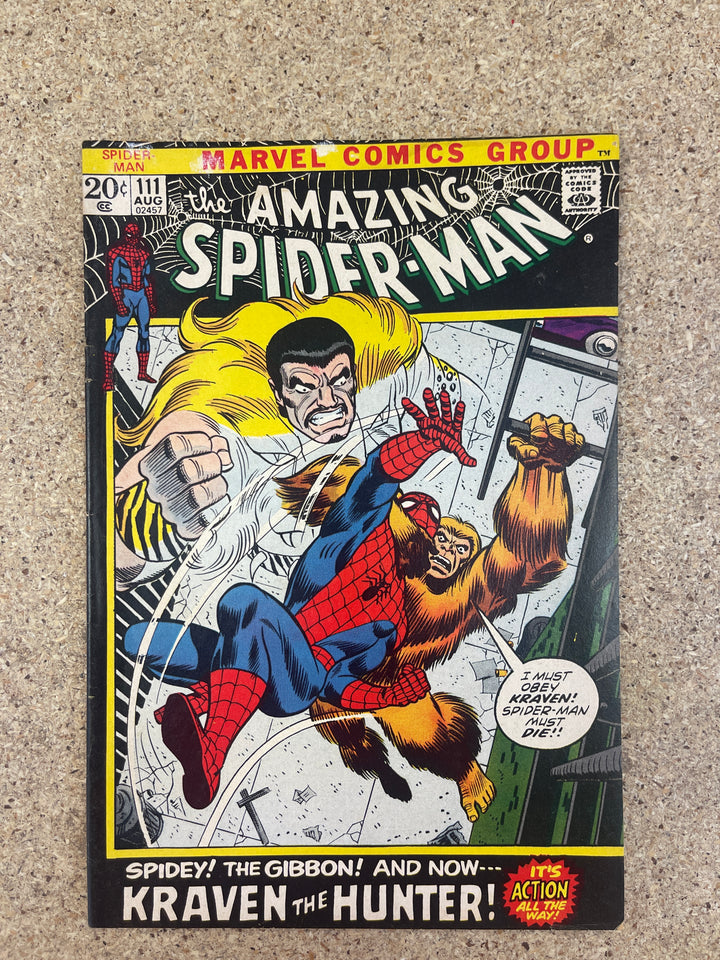 Amazing Spiderman #111