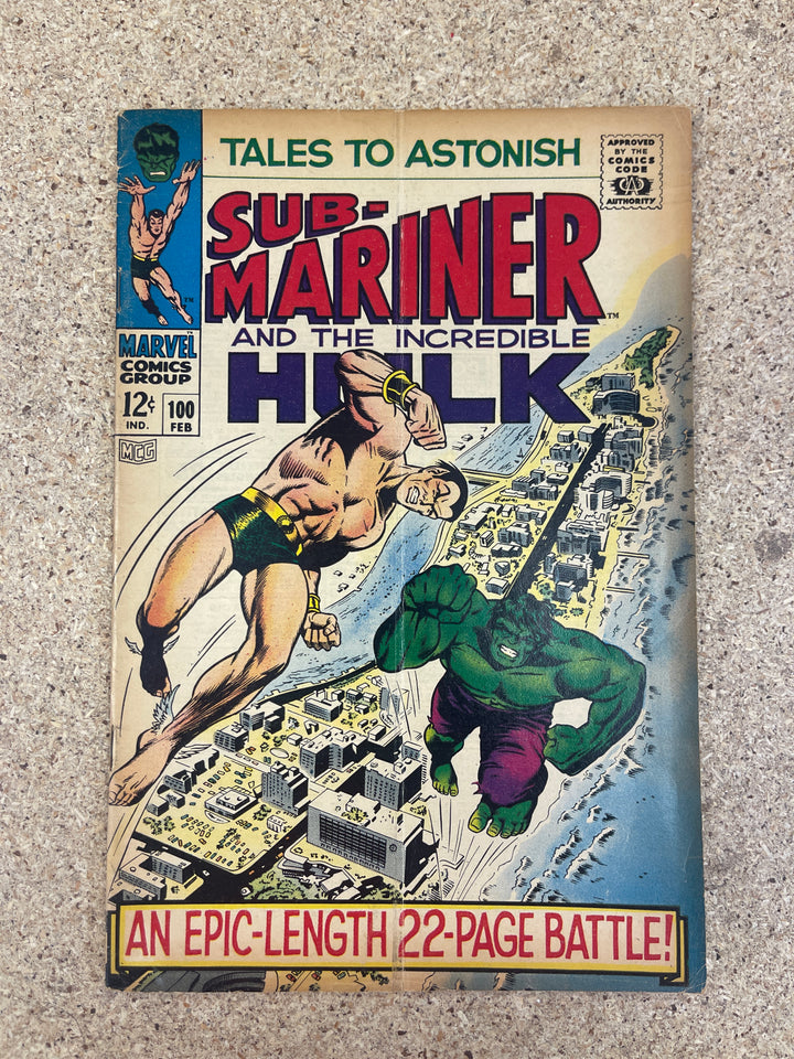 Tales to Astonish #100