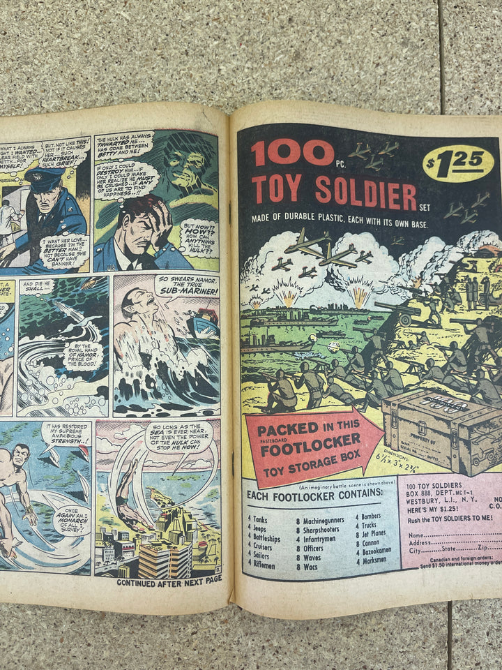 Tales to Astonish #100
