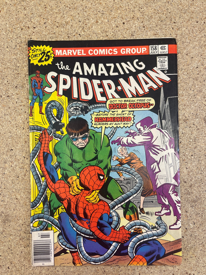 Amazing Spiderman #158