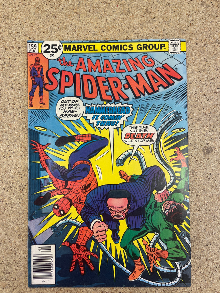 Amazing Spiderman #159