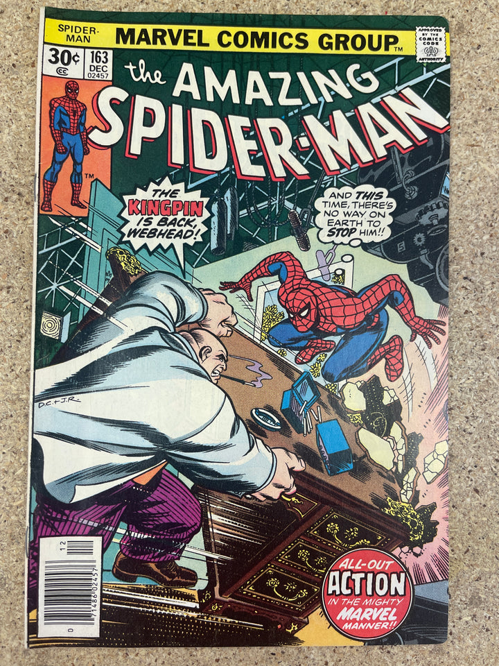 Amazing Spiderman #163
