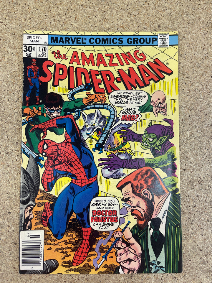 Amazing Spiderman #170