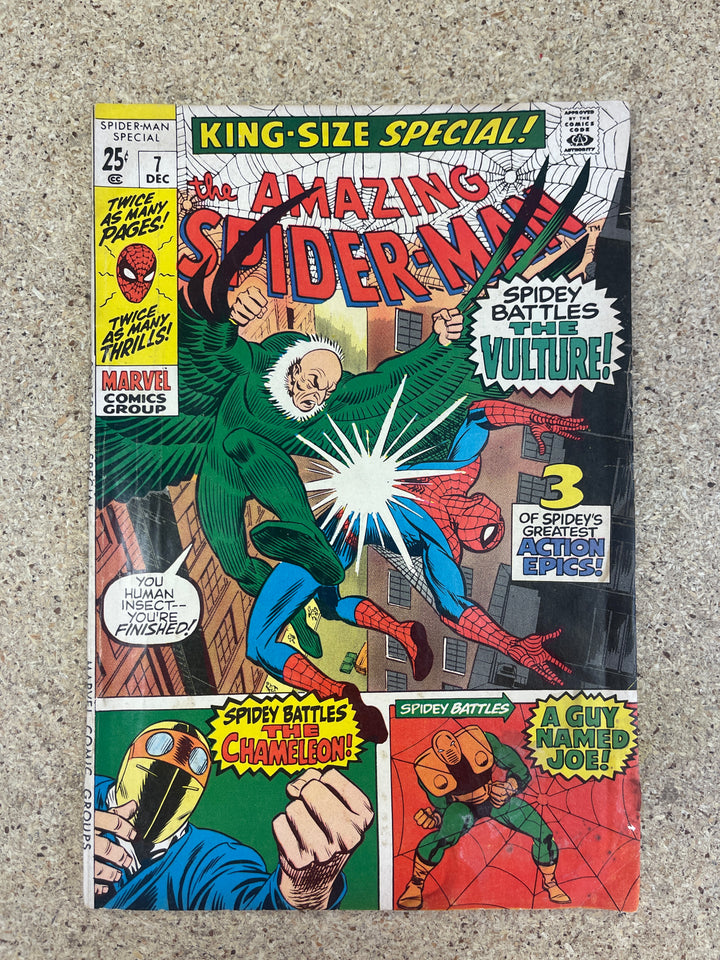 Amazing Spiderman Annual  #7