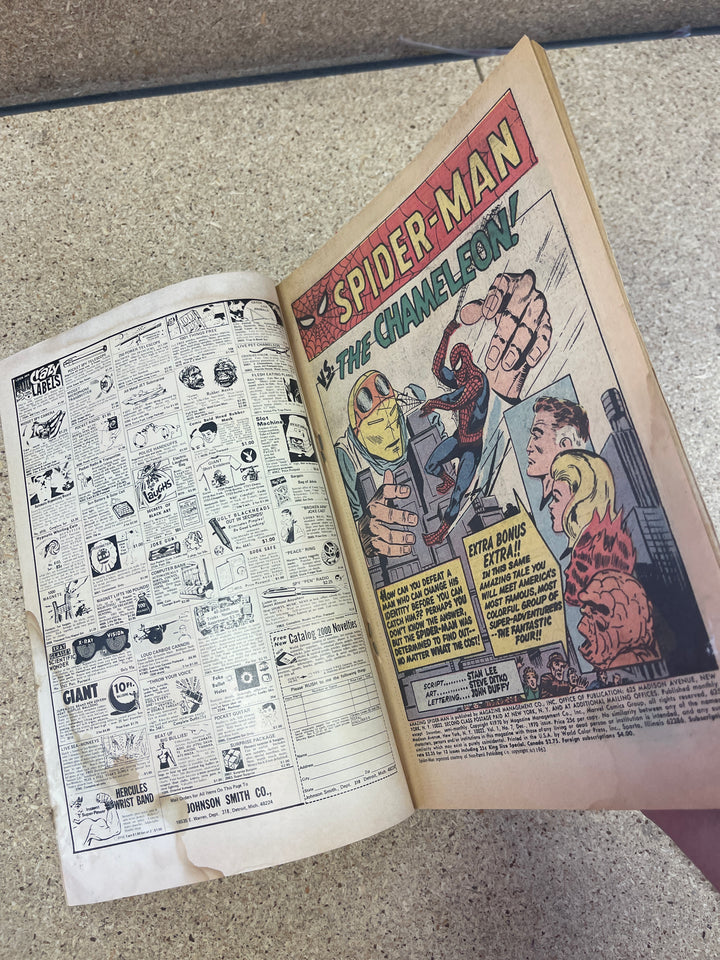 Amazing Spiderman Annual  #7