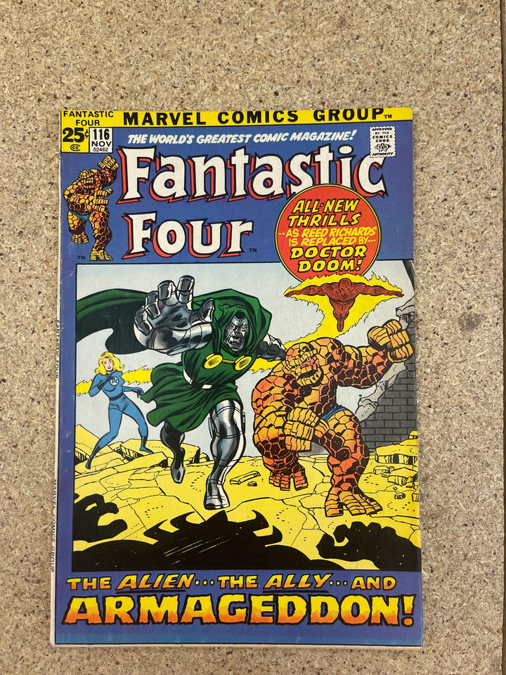 Fantastic Four #116 Dr Doom