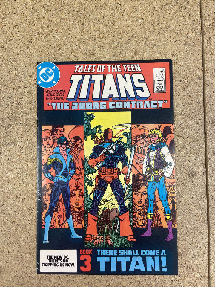 Tales of Teen Titans #44 1st Nightwing