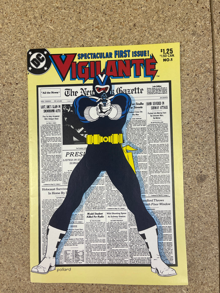 Vigilante #1