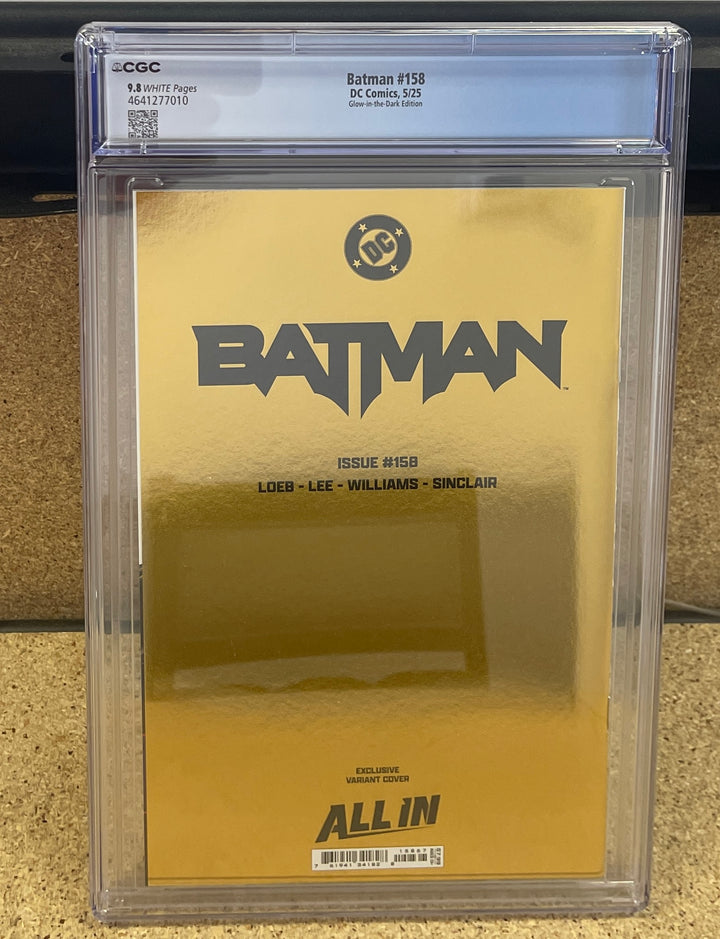 Batman  #158 Glow in the Dark