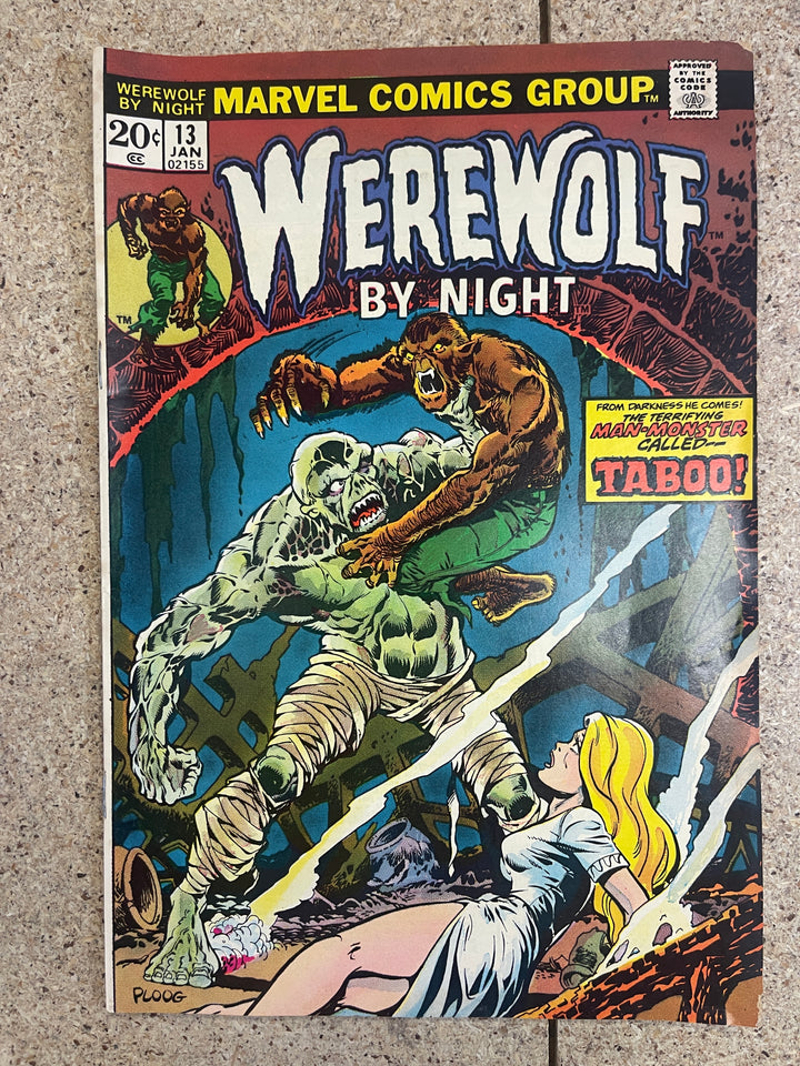 Werewolf by Night #13