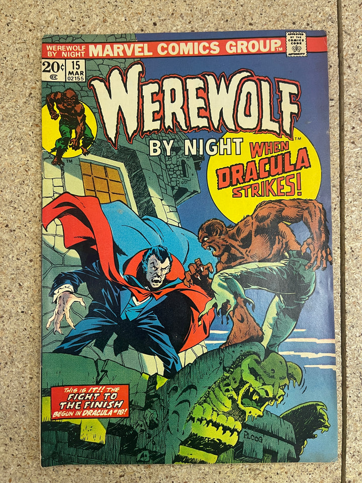 Werewolf by Night #15