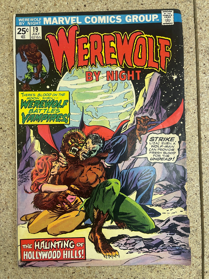 Werewolf by Night #19