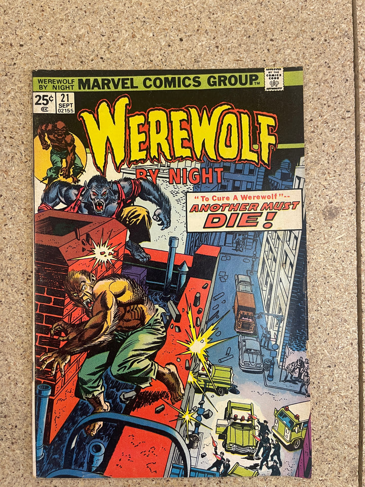 Werewolf by Night #21