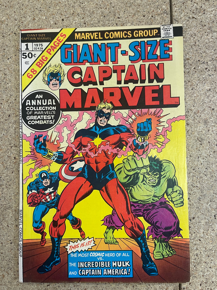 Giant-Size Captain Marvel #1