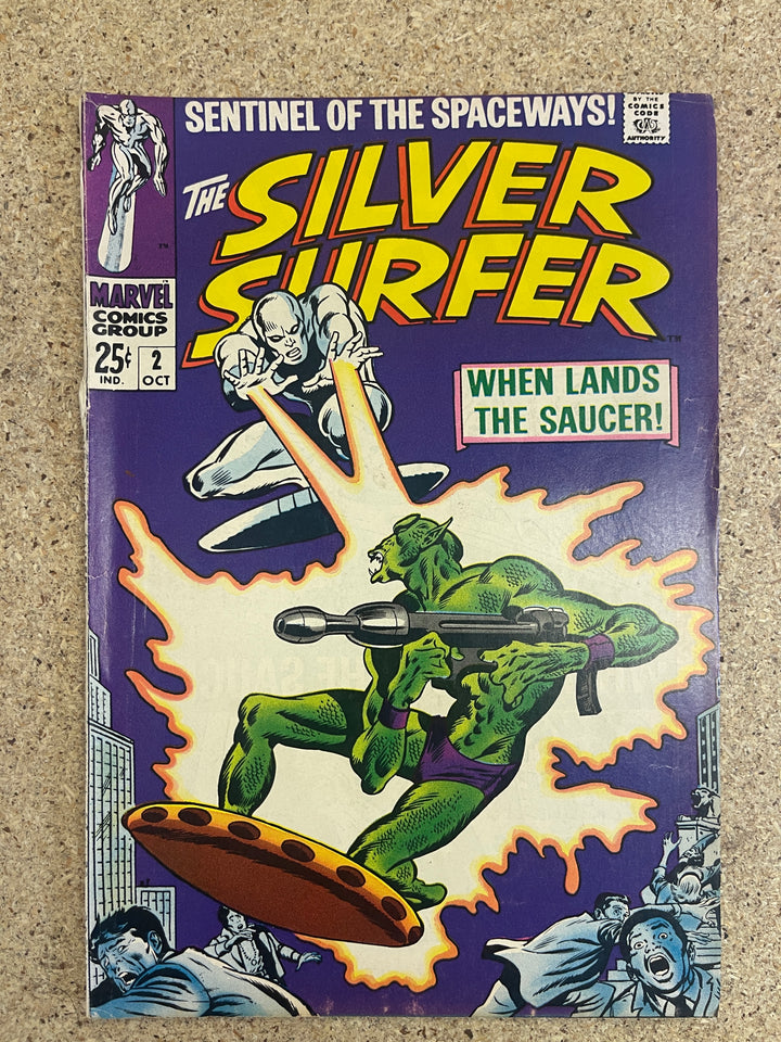 Silver Surfer #2
