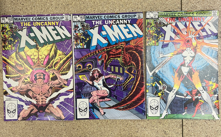 Uncanny X-men #162-167 Brood Saga  1st Binary