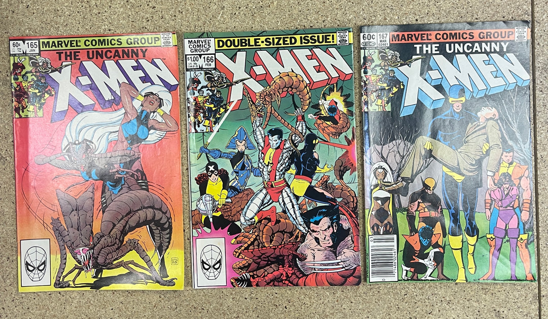 Uncanny X-men #162-167 Brood Saga  1st Binary