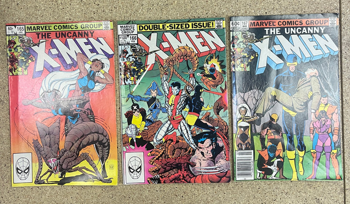 Uncanny X-men #162-167 Brood Saga  1st Binary