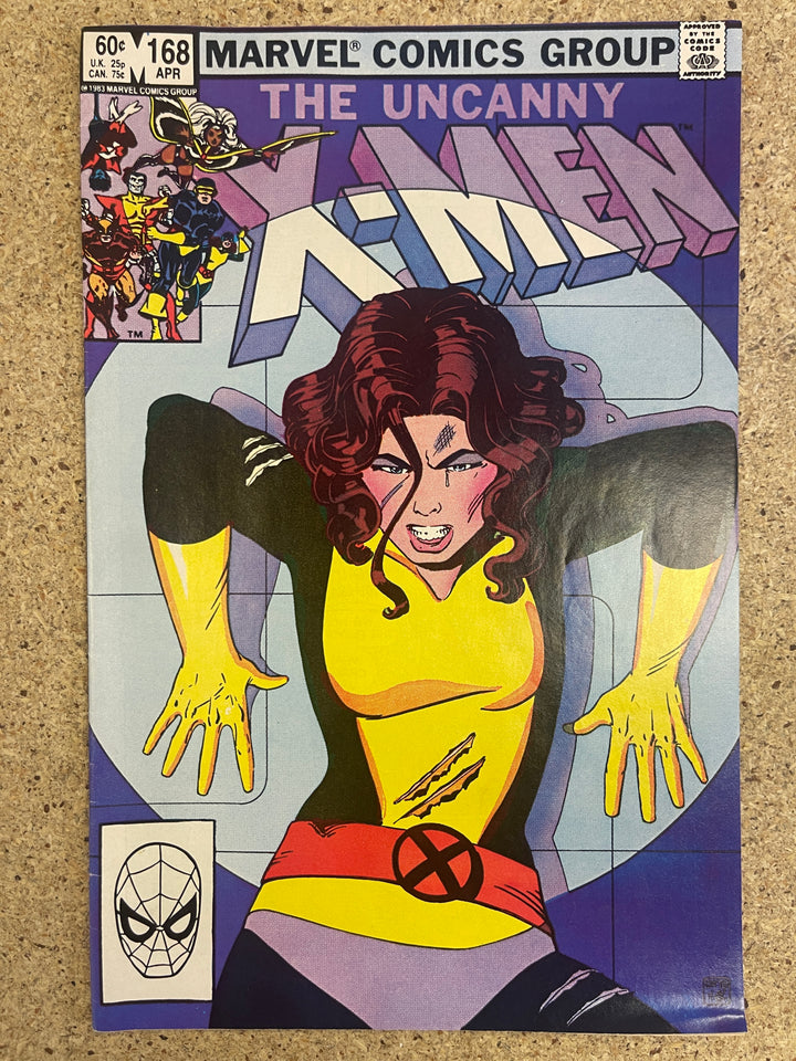 Uncanny X-men #168 1st Madelyne Pryor