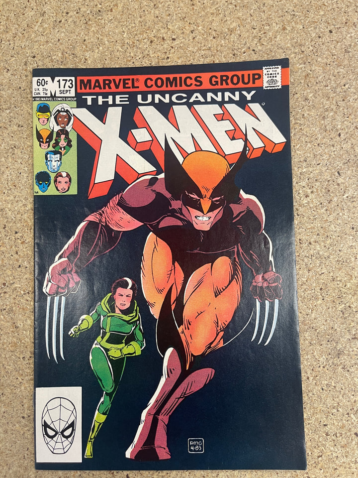Uncanny X-men #173