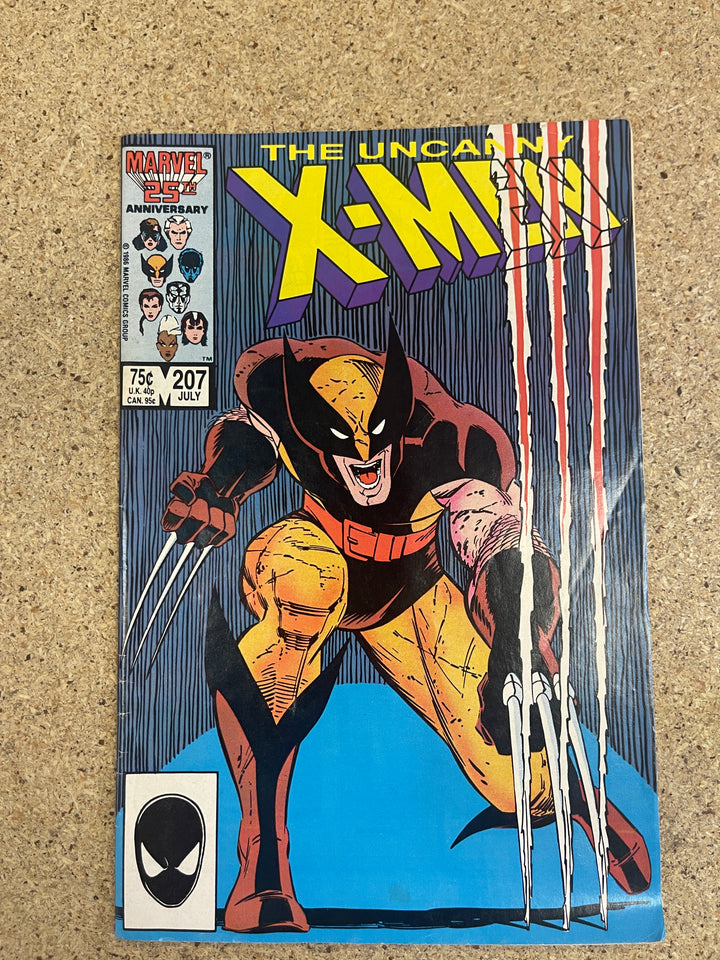 Uncanny X-men #207